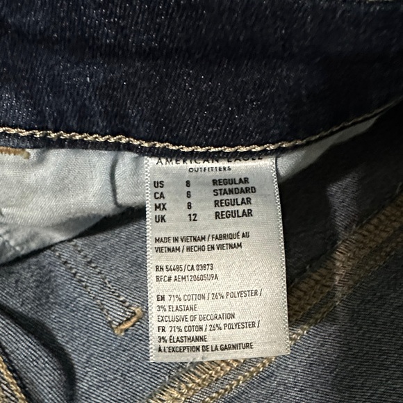 American Eagle Curvy Hi-Rise Jegging Crop - Picture 4 of 6